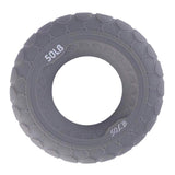 Maxbell Maxbell 50LB 3"Hand Strength Finger Grip Muscle Power Training Ring Exerciser Gray