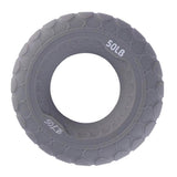 Maxbell Maxbell 50LB 3"Hand Strength Finger Grip Muscle Power Training Ring Exerciser Gray