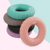 Maxbell Maxbell 50LB 3"Hand Strength Finger Grip Muscle Power Training Ring Exerciser Gray