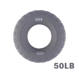 Maxbell Maxbell 50LB 3"Hand Strength Finger Grip Muscle Power Training Ring Exerciser Gray