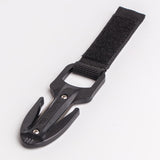5xPortable Diving Line Cutter with Underwater Scuba Dive Mini Knife Black