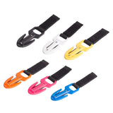 5xPortable Diving Line Cutter with Underwater Scuba Dive Mini Knife Black