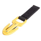 5xPortable Diving Line Cutter with Underwater Scuba Dive Mini Knife Yellow