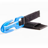 5xPortable Diving Line Cutter with Underwater Scuba Dive Mini Knife Orange