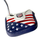 Maxbell Maxbell Waterproof Square Golf Mallet Cover Center Putter Protector Headcover Guard