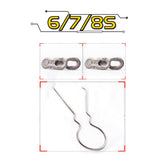 Maxbell Maxbell Mini Bicycle Chain Pliers Bike Master Missing Link Opener Closer 6S 7S 8S Speed
