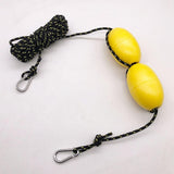 Maxbell Maxbell 1 Set Kayak Anchor Float Rope Buoy Throw Line Buoyant Accessories