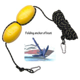 Maxbell Maxbell 1 Set Kayak Anchor Float Rope Buoy Throw Line Buoyant Accessories
