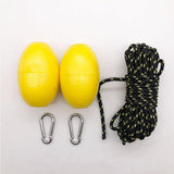 Maxbell Maxbell 1 Set Kayak Anchor Float Rope Buoy Throw Line Buoyant Accessories