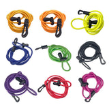 Maxbell Maxbell Kayak Paddle Leash Boat SUP Fishing Rod Safe Cord Holder Blue