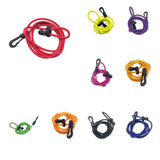 Maxbell Maxbell Kayak Paddle Leash Boat SUP Fishing Rod Safe Cord Holder Blue