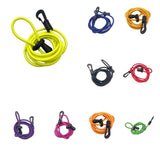 Maxbell Maxbell Kayak Paddle Leash Boat SUP Fishing Rod Safe Cord Holder Blue