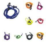 Maxbell Maxbell Kayak Paddle Leash Boat SUP Fishing Rod Safe Cord Holder Blue