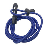 Maxbell Maxbell Kayak Paddle Leash Boat SUP Fishing Rod Safe Cord Holder Blue