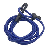 Maxbell Maxbell Kayak Paddle Leash Boat SUP Fishing Rod Safe Cord Holder Blue