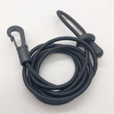 Maxbell Maxbell Kayak Paddle Leash Boat SUP Fishing Rod Safe Cord Holder Black