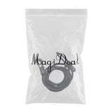 Maxbell Maxbell Kayak Paddle Leash Boat SUP Fishing Rod Safe Cord Holder Black