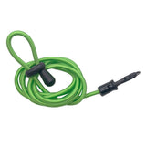 Maxbell Maxbell Kayak Paddle Leash Boat SUP Fishing Rod Safe Cord Holder Green