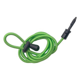 Maxbell Maxbell Kayak Paddle Leash Boat SUP Fishing Rod Safe Cord Holder Green