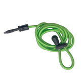 Maxbell Maxbell Kayak Paddle Leash Boat SUP Fishing Rod Safe Cord Holder Green