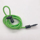 Maxbell Maxbell Kayak Paddle Leash Boat SUP Fishing Rod Safe Cord Holder Green