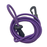Maxbell Maxbell Kayak Paddle Leash Boat SUP Fishing Rod Safe Cord Holder Purple