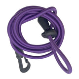 Maxbell Maxbell Kayak Paddle Leash Boat SUP Fishing Rod Safe Cord Holder Purple