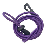 Maxbell Maxbell Kayak Paddle Leash Boat SUP Fishing Rod Safe Cord Holder Purple