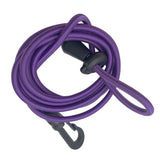 Maxbell Maxbell Kayak Paddle Leash Boat SUP Fishing Rod Safe Cord Holder Purple