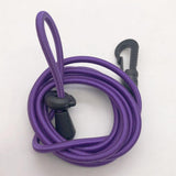 Maxbell Maxbell Kayak Paddle Leash Boat SUP Fishing Rod Safe Cord Holder Purple