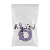 Maxbell Maxbell Kayak Paddle Leash Boat SUP Fishing Rod Safe Cord Holder Purple