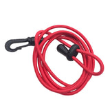 Maxbell Maxbell Kayak Paddle Leash Boat SUP Fishing Rod Safe Cord Holder Red