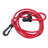 Maxbell Maxbell Kayak Paddle Leash Boat SUP Fishing Rod Safe Cord Holder Red