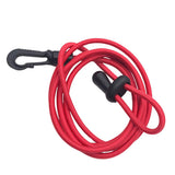 Maxbell Maxbell Kayak Paddle Leash Boat SUP Fishing Rod Safe Cord Holder Red