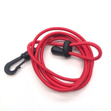 Maxbell Maxbell Kayak Paddle Leash Boat SUP Fishing Rod Safe Cord Holder Red