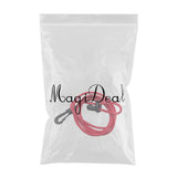 Maxbell Maxbell Kayak Paddle Leash Boat SUP Fishing Rod Safe Cord Holder Red