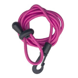 Maxbell Maxbell Kayak Paddle Leash Boat SUP Fishing Rod Safe Cord Holder Rosy