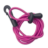 Maxbell Maxbell Kayak Paddle Leash Boat SUP Fishing Rod Safe Cord Holder Rosy