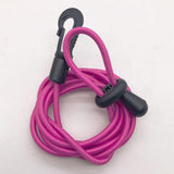 Maxbell Maxbell Kayak Paddle Leash Boat SUP Fishing Rod Safe Cord Holder Rosy