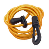 Maxbell Maxbell Kayak Paddle Leash Boat SUP Fishing Rod Safe Cord Holder Yellow