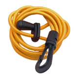 Maxbell Maxbell Kayak Paddle Leash Boat SUP Fishing Rod Safe Cord Holder Yellow