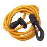Maxbell Maxbell Kayak Paddle Leash Boat SUP Fishing Rod Safe Cord Holder Yellow