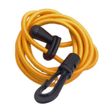 Maxbell Maxbell Kayak Paddle Leash Boat SUP Fishing Rod Safe Cord Holder Yellow
