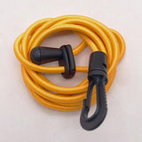 Maxbell Maxbell Kayak Paddle Leash Boat SUP Fishing Rod Safe Cord Holder Yellow