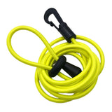 Maxbell Maxbell Kayak Paddle Leash Boat SUP Fishing Rod Safe Cord Holder Fluorescent Yellow