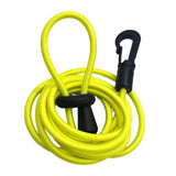 Maxbell Maxbell Kayak Paddle Leash Boat SUP Fishing Rod Safe Cord Holder Fluorescent Yellow