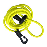 Maxbell Maxbell Kayak Paddle Leash Boat SUP Fishing Rod Safe Cord Holder Fluorescent Yellow