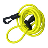 Maxbell Maxbell Kayak Paddle Leash Boat SUP Fishing Rod Safe Cord Holder Fluorescent Yellow