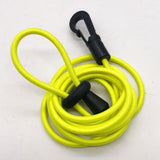 Maxbell Maxbell Kayak Paddle Leash Boat SUP Fishing Rod Safe Cord Holder Fluorescent Yellow