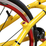 Maxbell Maxbell 4 Pieces Aluminum Alloy Bicycle Screw Bolt for V Brake Hole M10*1.25 Black